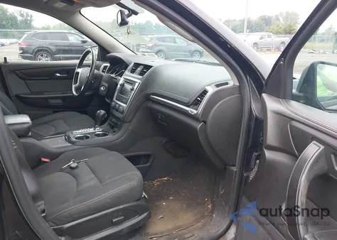 2014 GMC Acadia Sle-2 from USA, damaged, VIN 1GKKVPKD2EJ218997